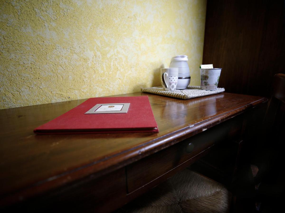 La Locanda Di Montisi B&B 트레콴다 외부 사진