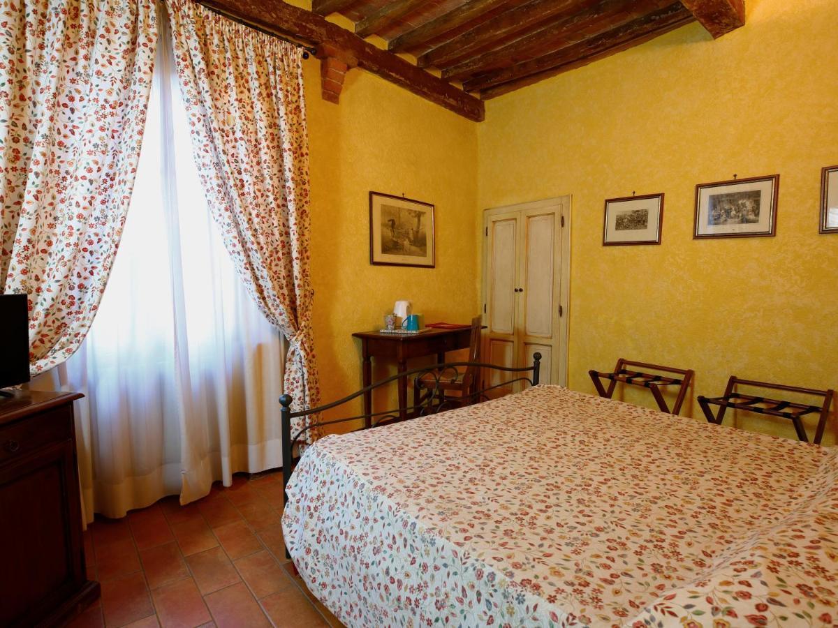 La Locanda Di Montisi B&B 트레콴다 외부 사진