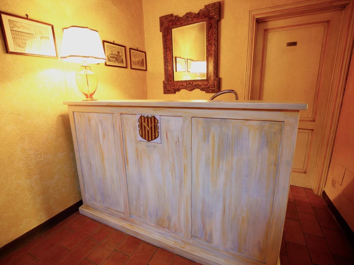 La Locanda Di Montisi B&B 트레콴다 외부 사진