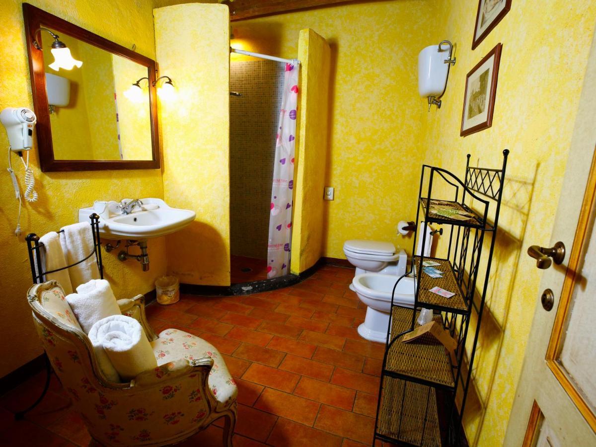 La Locanda Di Montisi B&B 트레콴다 외부 사진