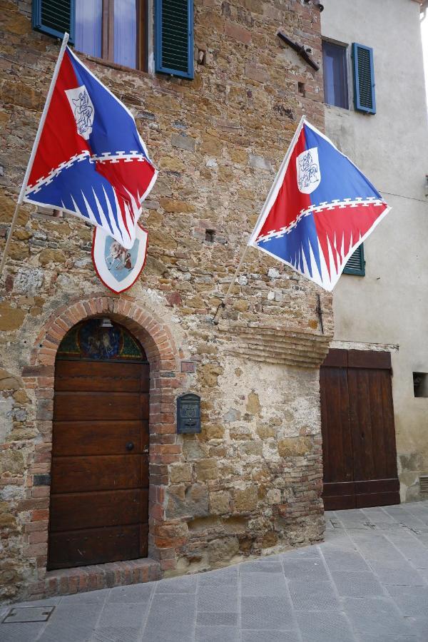 La Locanda Di Montisi B&B 트레콴다 외부 사진