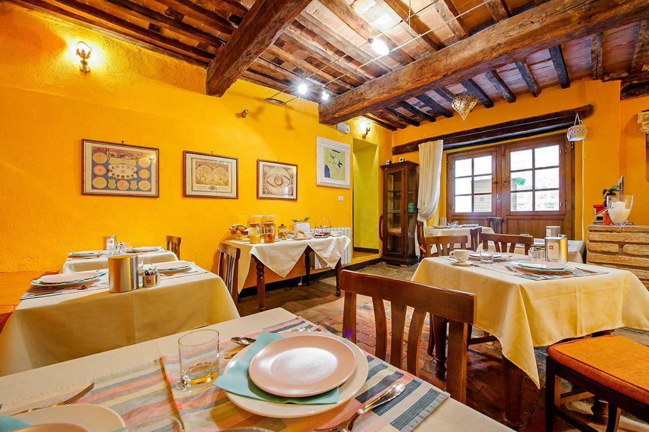 La Locanda Di Montisi B&B 트레콴다 외부 사진