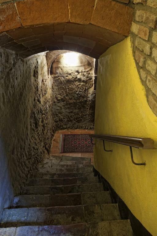 La Locanda Di Montisi B&B 트레콴다 외부 사진