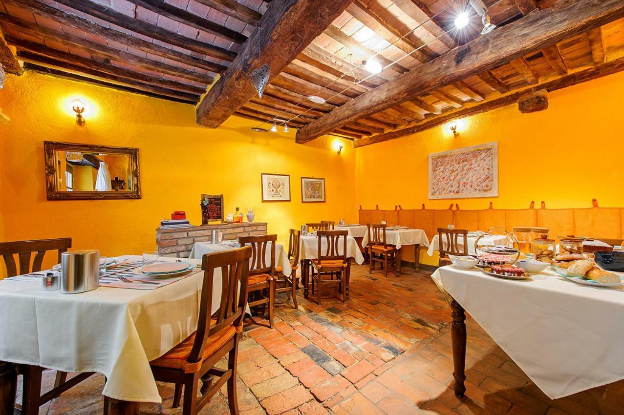 La Locanda Di Montisi B&B 트레콴다 외부 사진