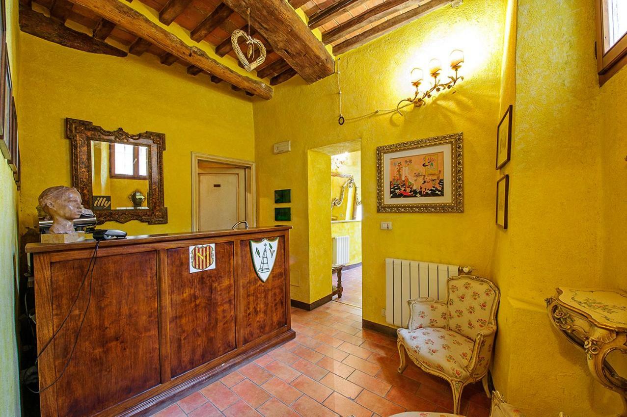La Locanda Di Montisi B&B 트레콴다 외부 사진