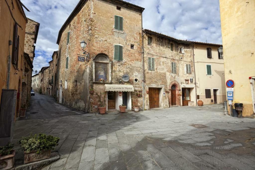La Locanda Di Montisi B&B 트레콴다 외부 사진